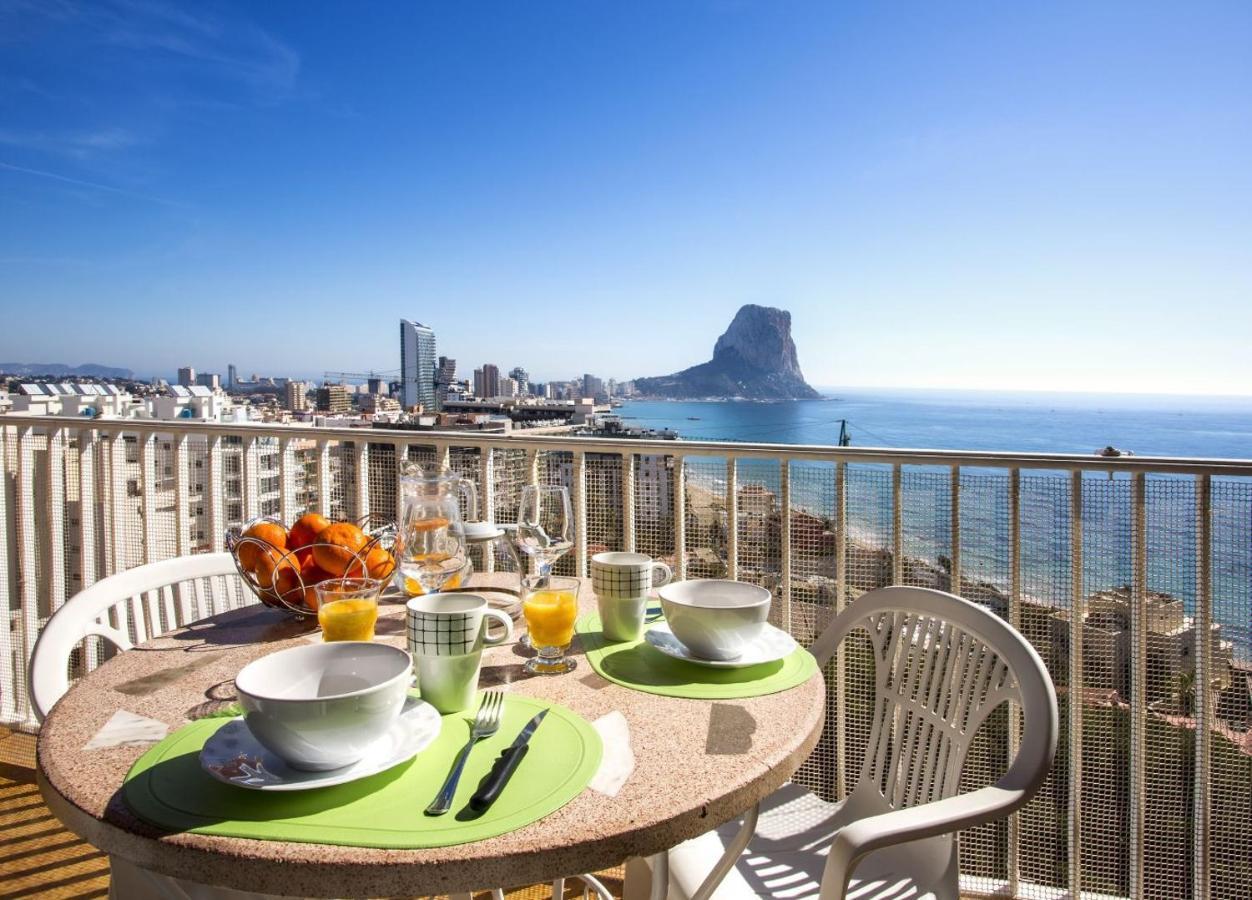 Apartamentos Fabiola I Calpe Luaran gambar