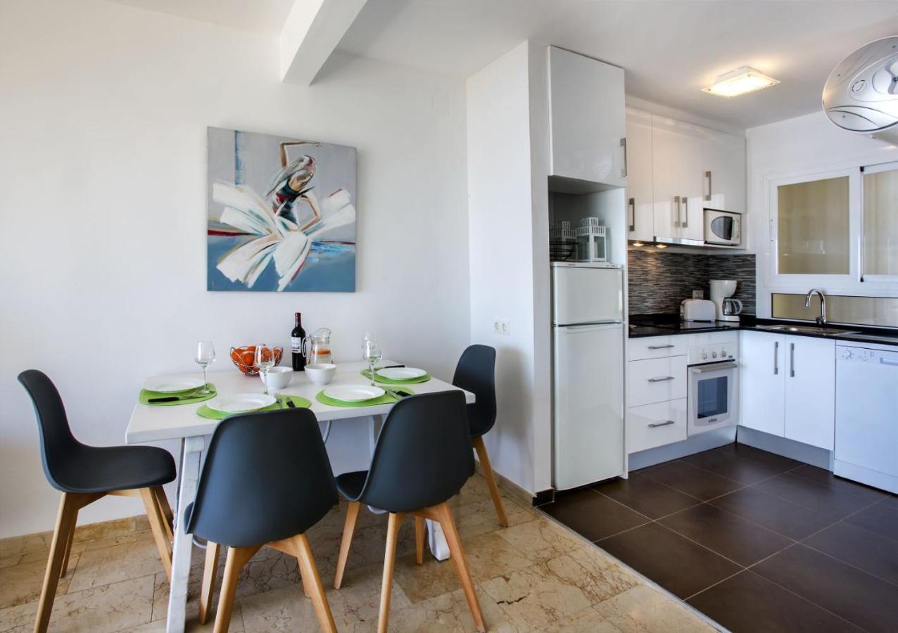 Apartamentos Fabiola I Calpe Luaran gambar